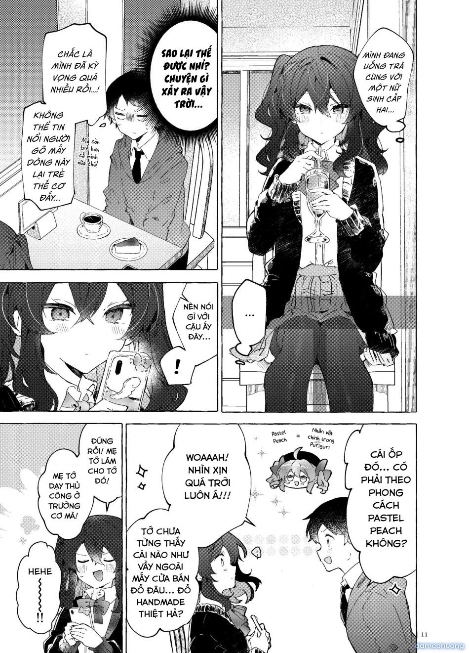 đọc truyện Tình Yêu, Phép Thuật,v..vv - Sếch Ngọt Chương 0 ảnh 15 tại Thiên Thai Truyện