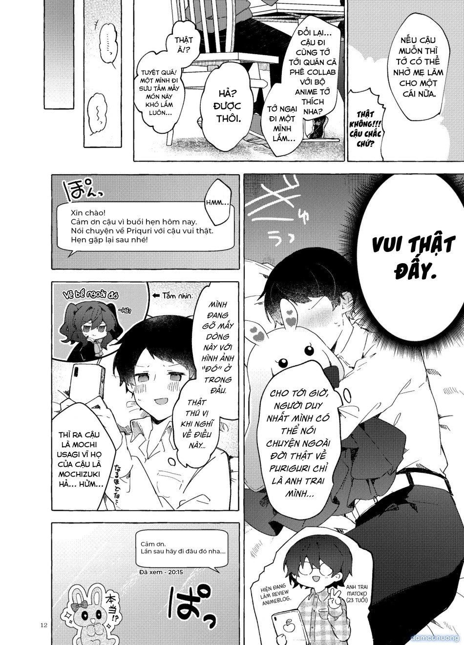 đọc truyện Tình Yêu, Phép Thuật,v..vv - Sếch Ngọt Chương 0 ảnh 16 tại Thiên Thai Truyện