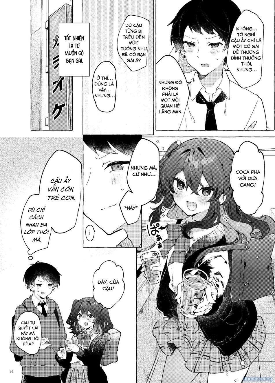 đọc truyện Tình Yêu, Phép Thuật,v..vv - Sếch Ngọt Chương 0 ảnh 18 tại Thiên Thai Truyện