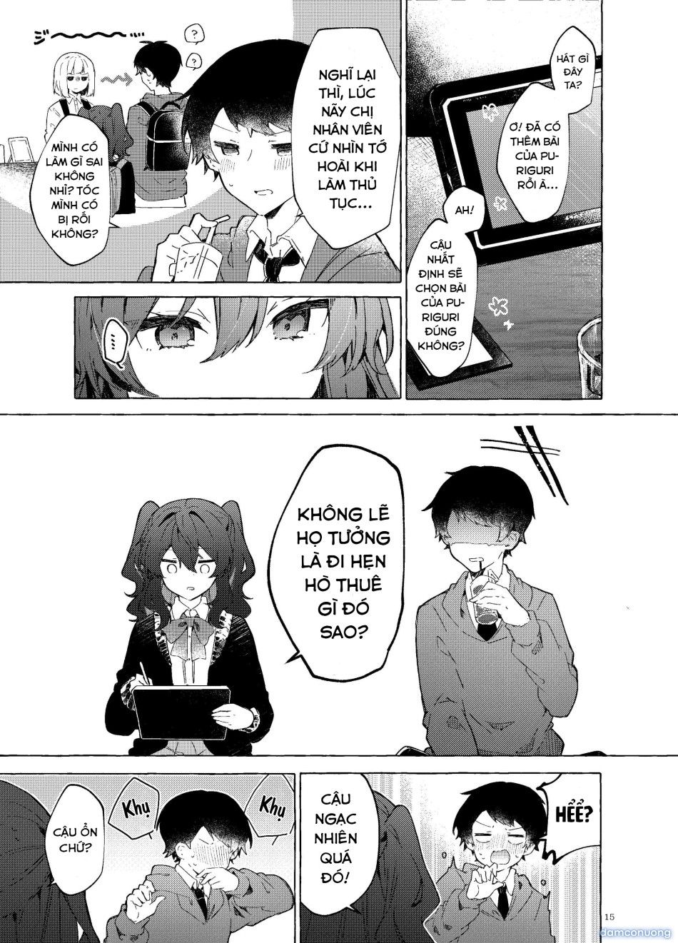 đọc truyện Tình Yêu, Phép Thuật,v..vv - Sếch Ngọt Chương 0 ảnh 19 tại Thiên Thai Truyện