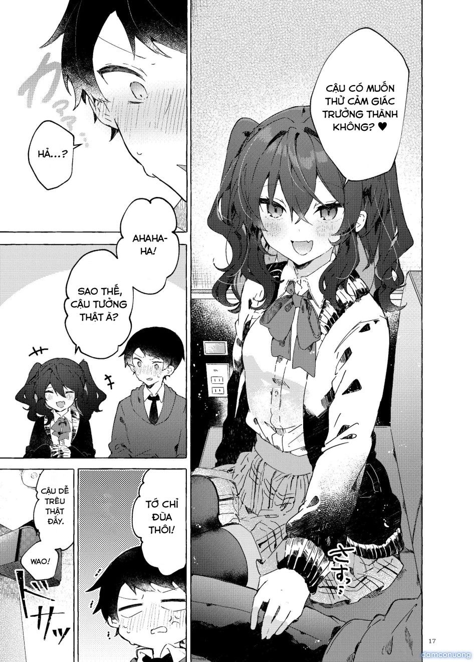 đọc truyện Tình Yêu, Phép Thuật,v..vv - Sếch Ngọt Chương 0 ảnh 21 tại Thiên Thai Truyện