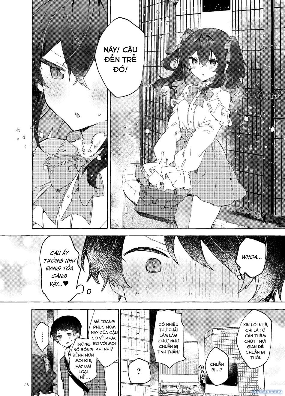 đọc truyện Tình Yêu, Phép Thuật,v..vv - Sếch Ngọt Chương 0 ảnh 32 tại Thiên Thai Truyện