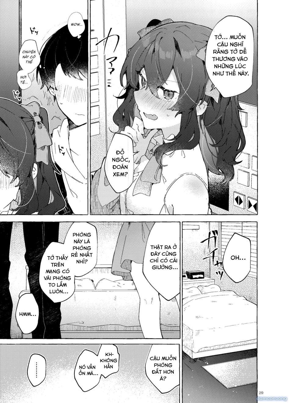 đọc truyện Tình Yêu, Phép Thuật,v..vv - Sếch Ngọt Chương 0 ảnh 33 tại Thiên Thai Truyện