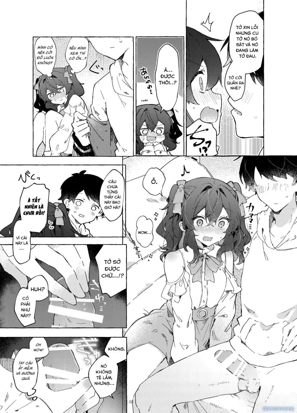 đọc truyện Tình Yêu, Phép Thuật,v..vv - Sếch Ngọt Chương 0 ảnh 37 tại Thiên Thai Truyện