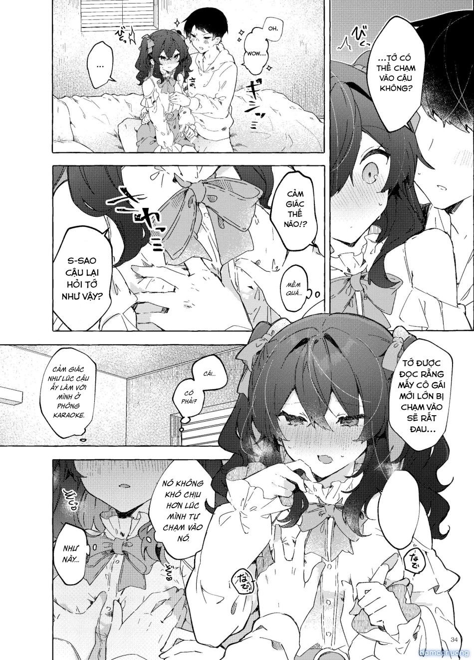 đọc truyện Tình Yêu, Phép Thuật,v..vv - Sếch Ngọt Chương 0 ảnh 38 tại Thiên Thai Truyện