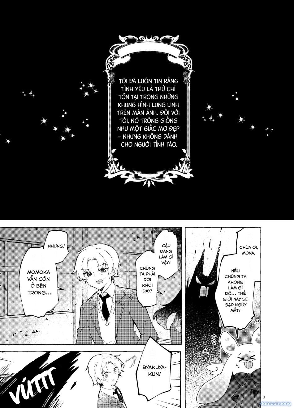 đọc truyện Tình Yêu, Phép Thuật,v..vv - Sếch Ngọt Chương 0 ảnh 7 tại Thiên Thai Truyện