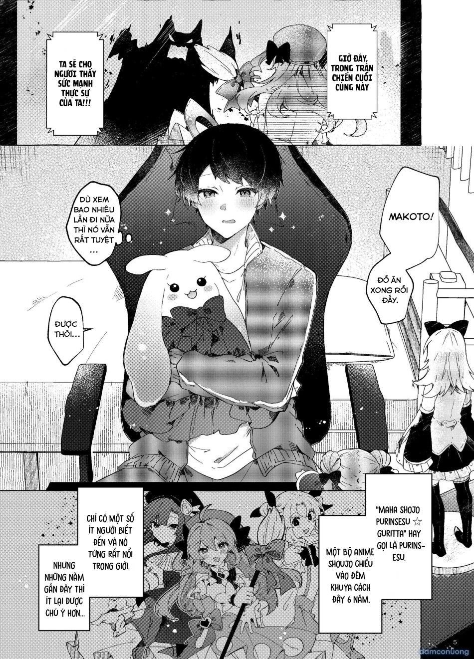 đọc truyện Tình Yêu, Phép Thuật,v..vv - Sếch Ngọt Chương 0 ảnh 9 tại Thiên Thai Truyện