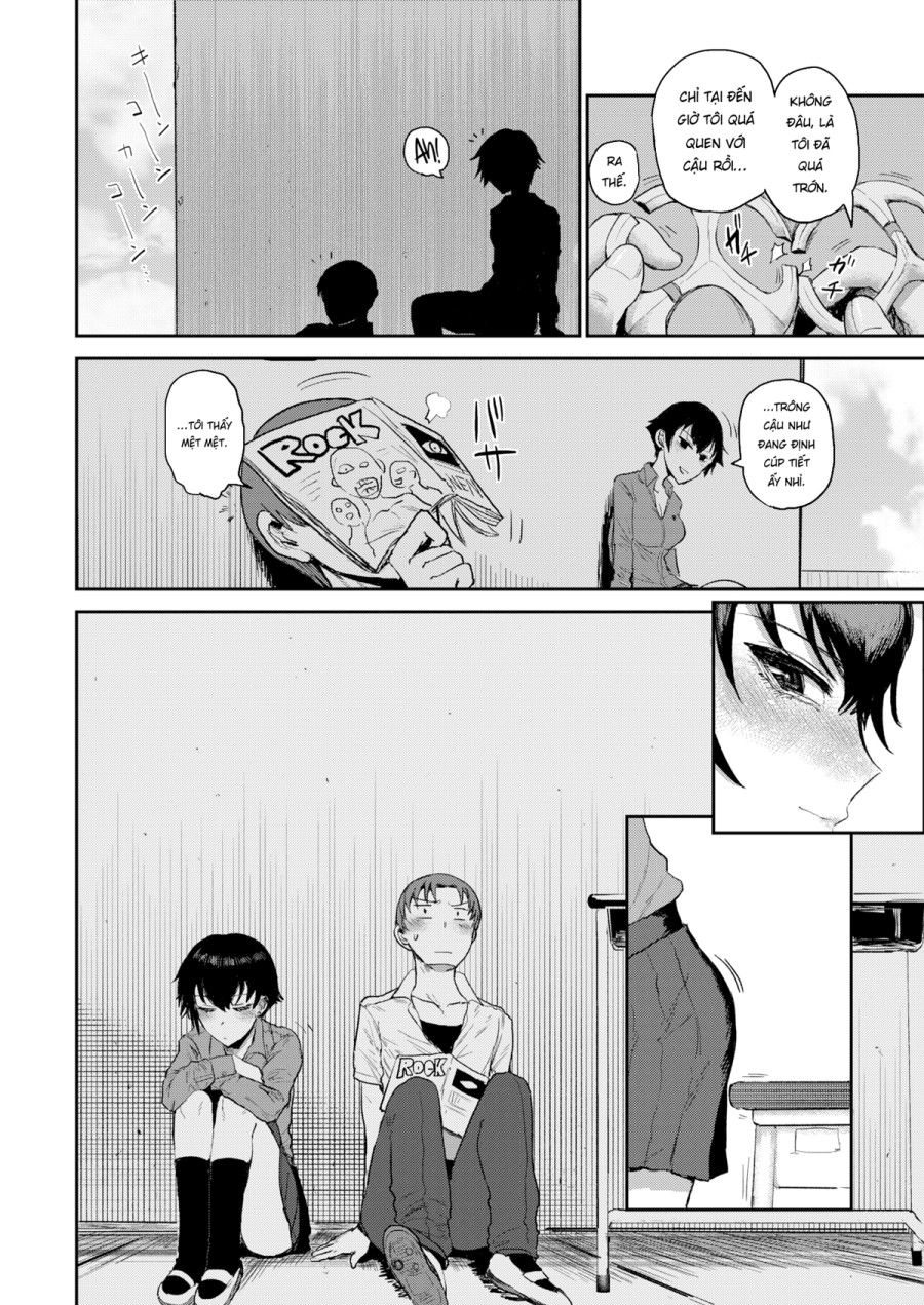 Tình Yêu Rắc Rối Chương 1 page 13 - Giả Dược