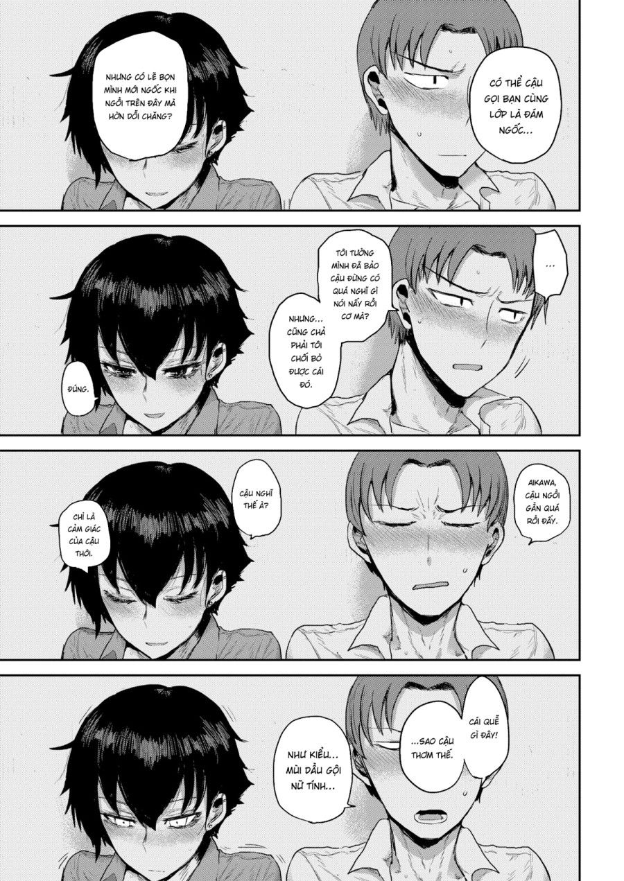 Tình Yêu Rắc Rối Chương 1 page 14 - Giả Dược