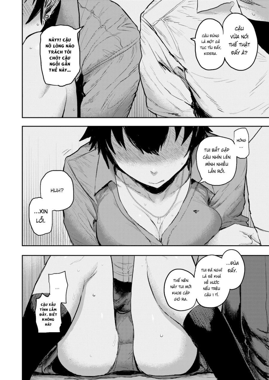 Tình Yêu Rắc Rối Chương 1 page 15 - Giả Dược