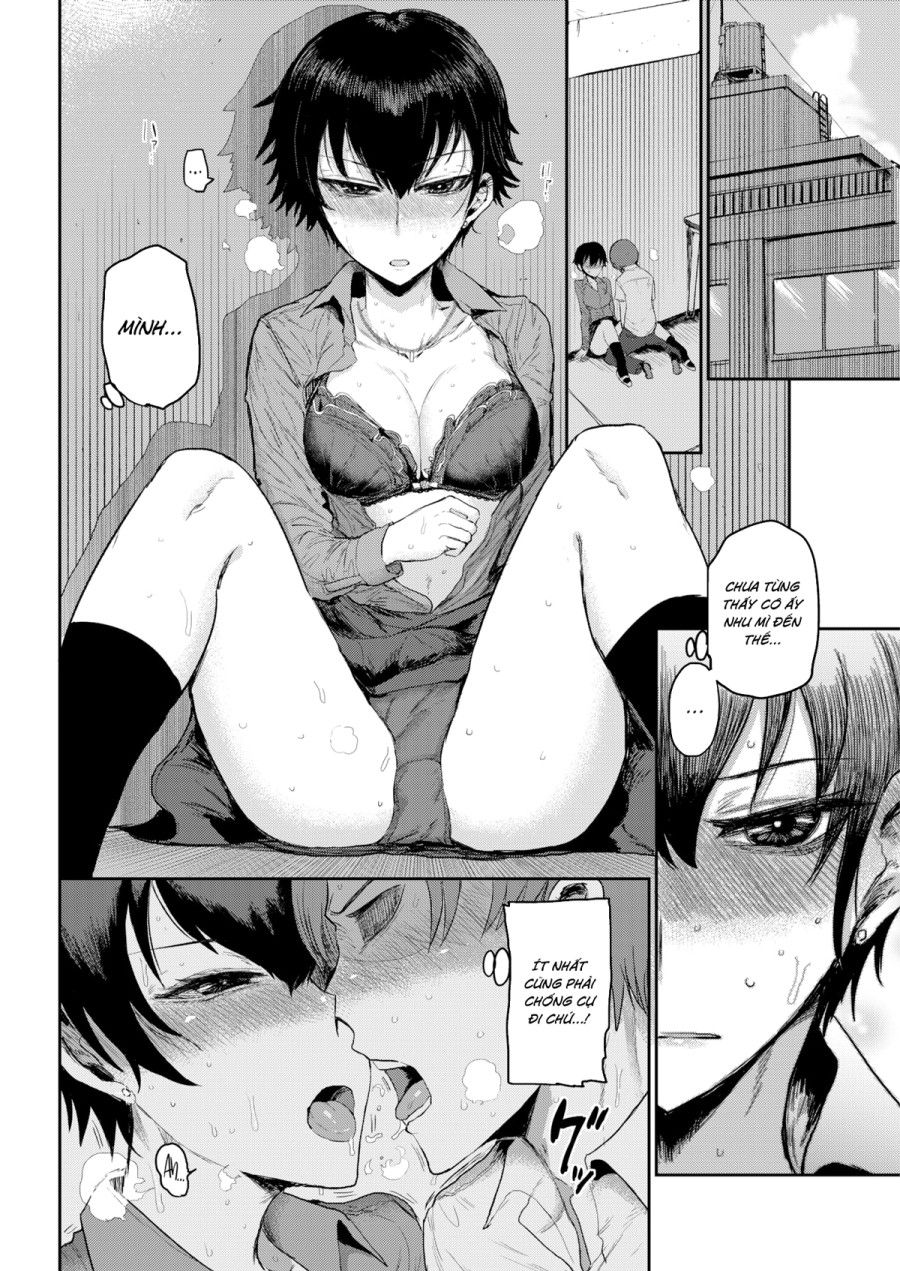 Tình Yêu Rắc Rối Chương 1 page 17 - Giả Dược