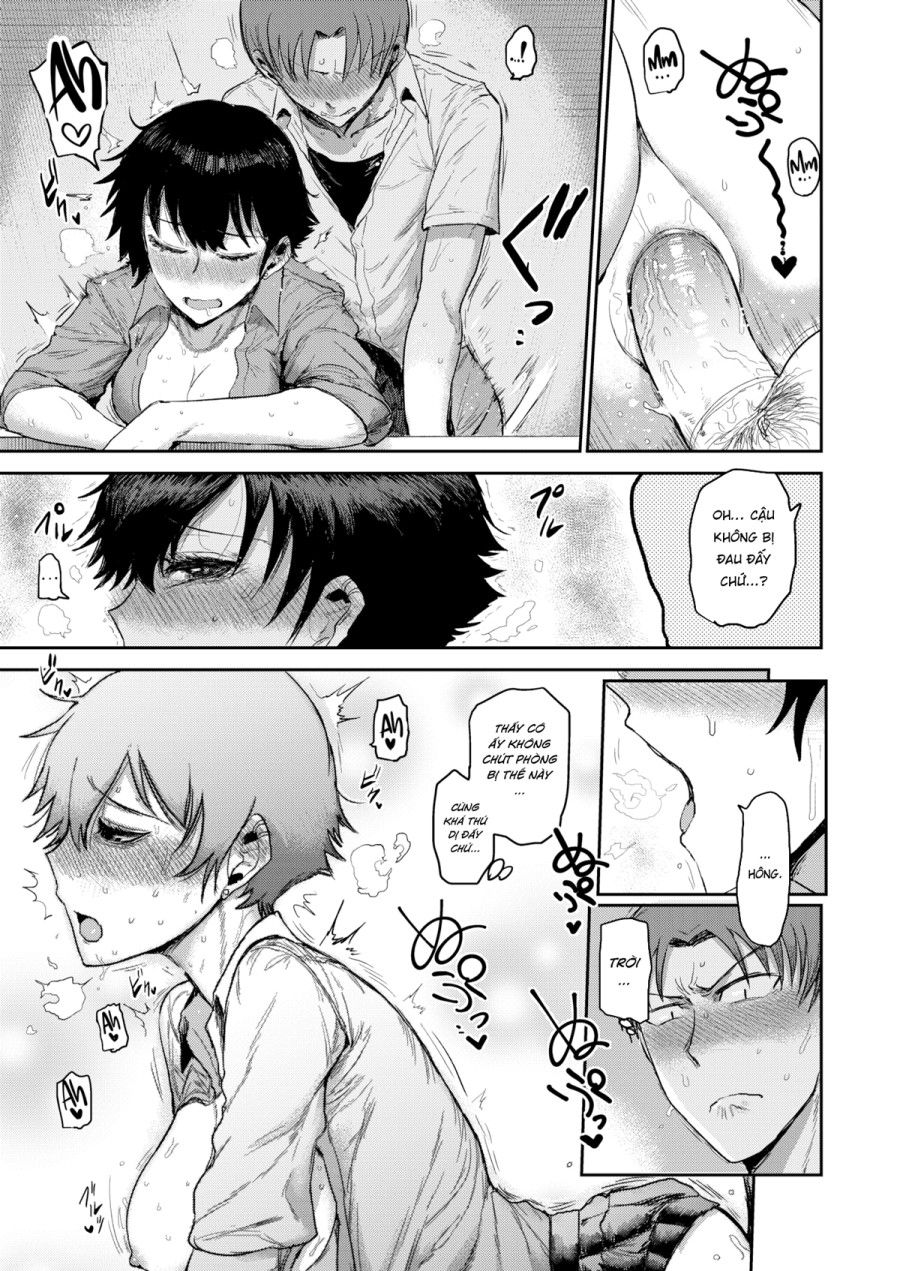 Tình Yêu Rắc Rối Chương 1 page 22 - Giả Dược