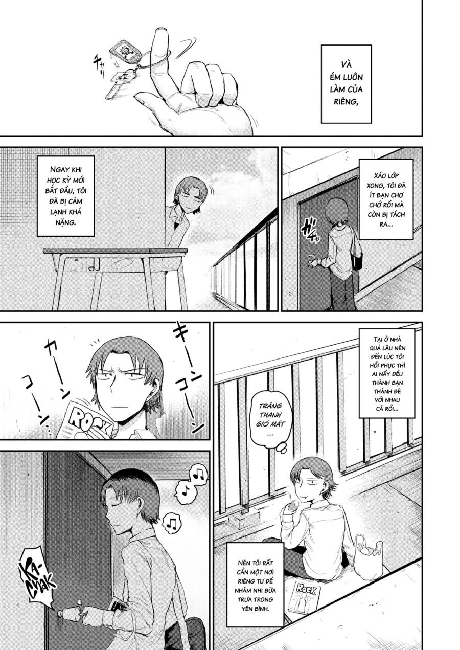 Tình Yêu Rắc Rối Chương 1 page 4 - Giả Dược