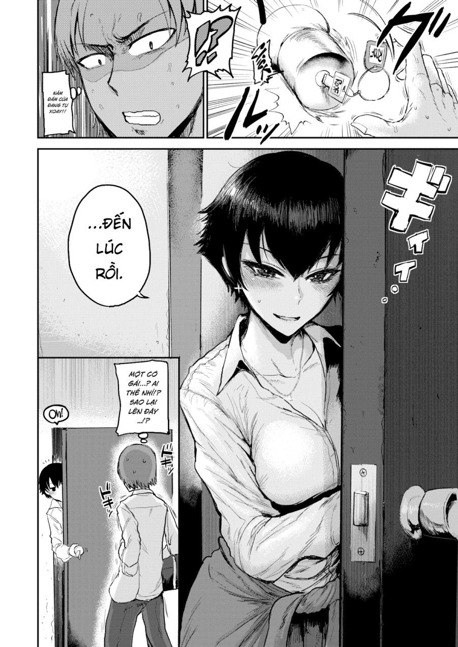 Tình Yêu Rắc Rối Chương 1 page 5 - Giả Dược
