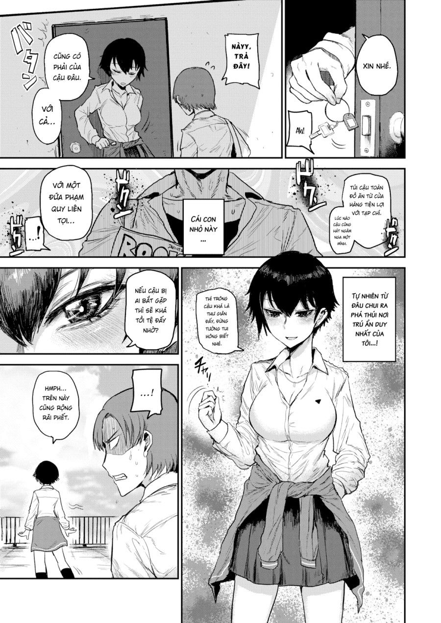 Tình Yêu Rắc Rối Chương 1 page 6 - Giả Dược