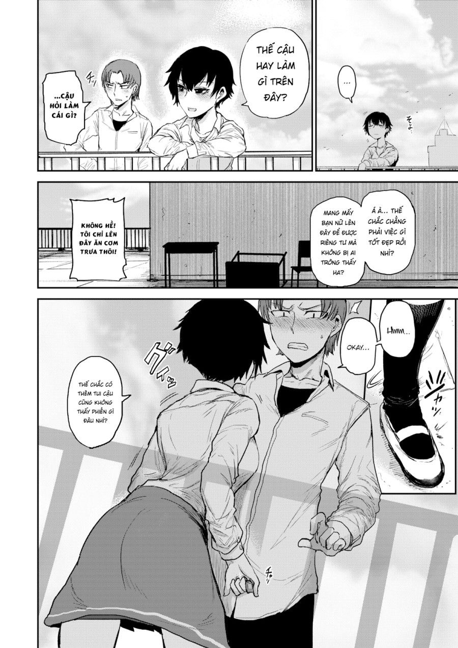 Tình Yêu Rắc Rối Chương 1 page 7 - Giả Dược