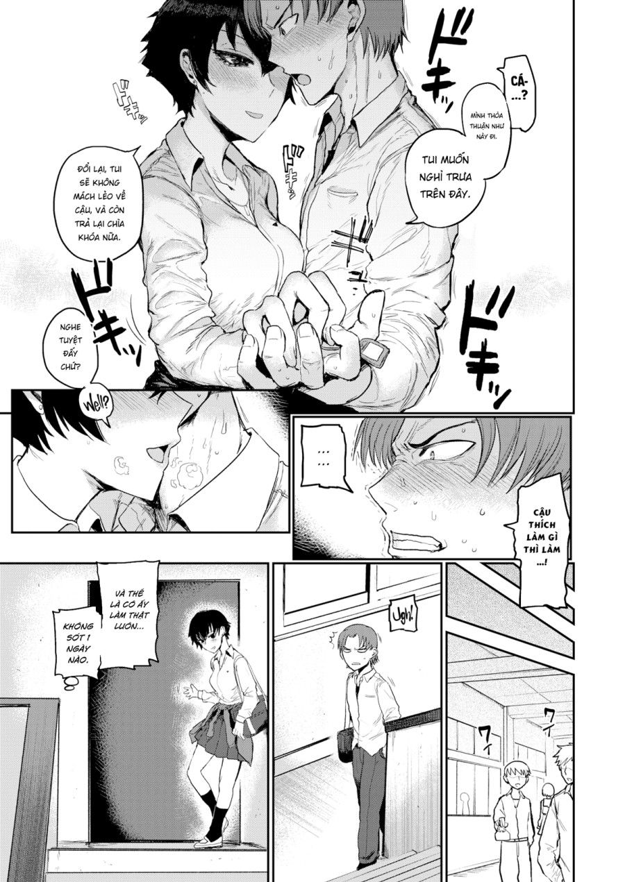 Tình Yêu Rắc Rối Chương 1 page 8 - Giả Dược