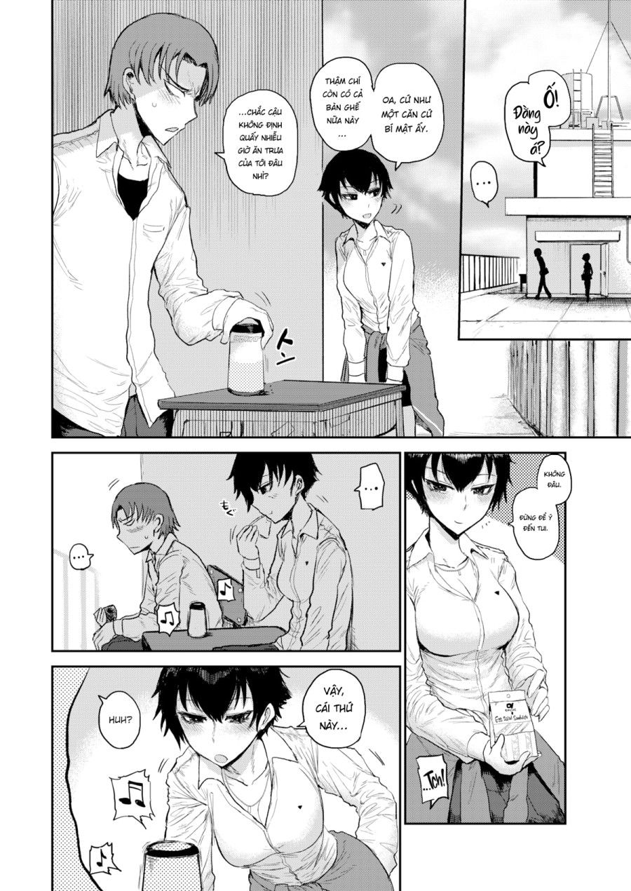 Tình Yêu Rắc Rối Chương 1 page 9 - Giả Dược