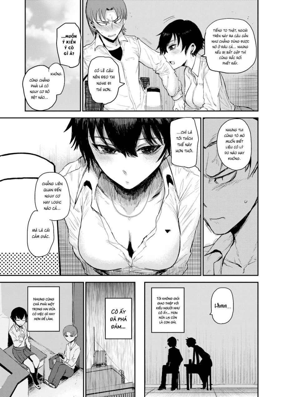Tình Yêu Rắc Rối Chương 1 page 10 - Giả Dược