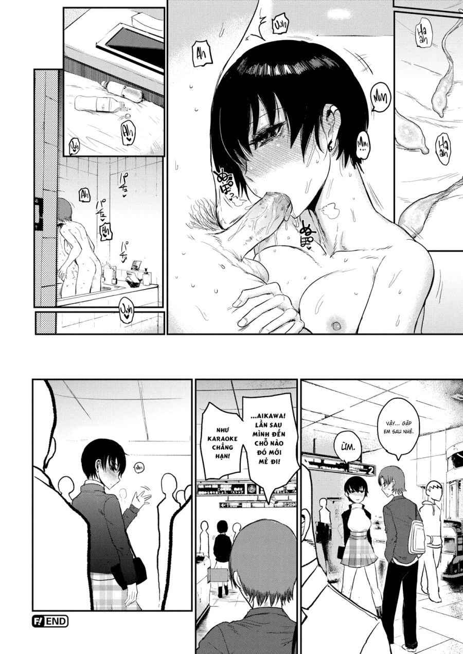 Tình Yêu Rắc Rối Chương 2 page 19 - Giả Dược
