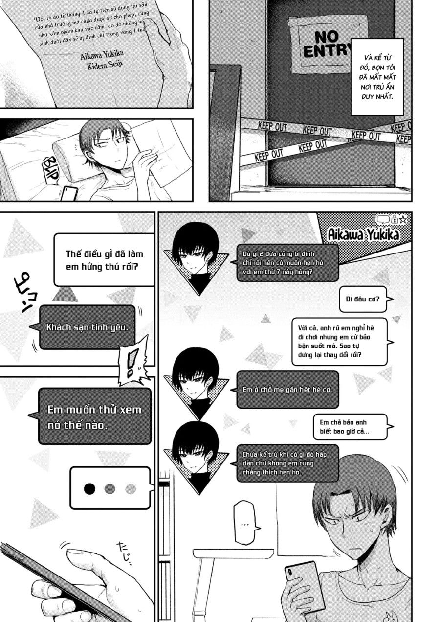 Tình Yêu Rắc Rối Chương 2 page 4 - Giả Dược