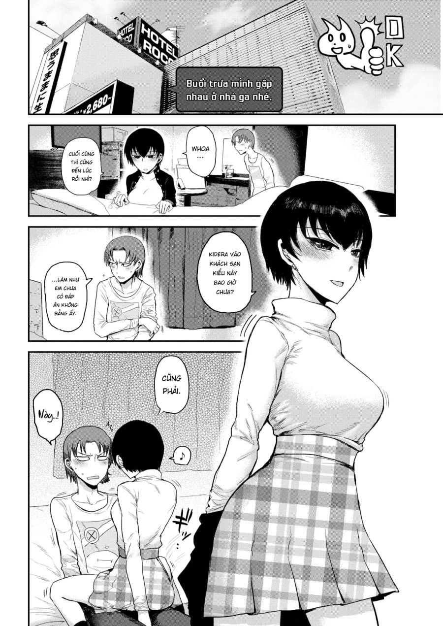 Tình Yêu Rắc Rối Chương 2 page 5 - Giả Dược