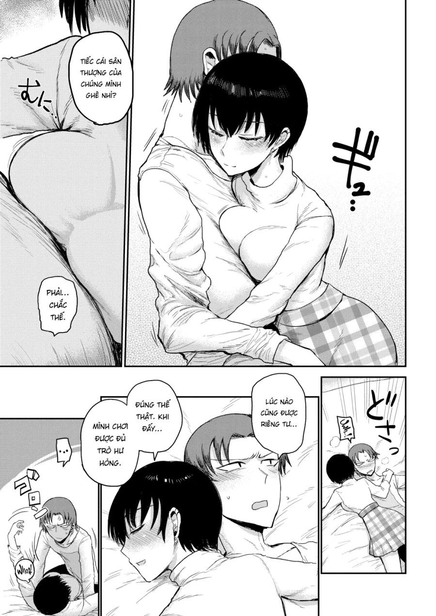 Tình Yêu Rắc Rối Chương 2 page 6 - Giả Dược