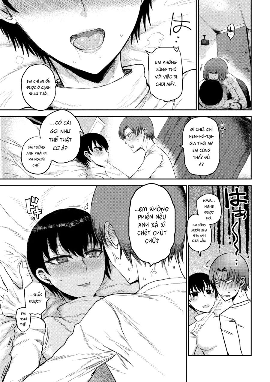 Tình Yêu Rắc Rối Chương 2 page 8 - Giả Dược