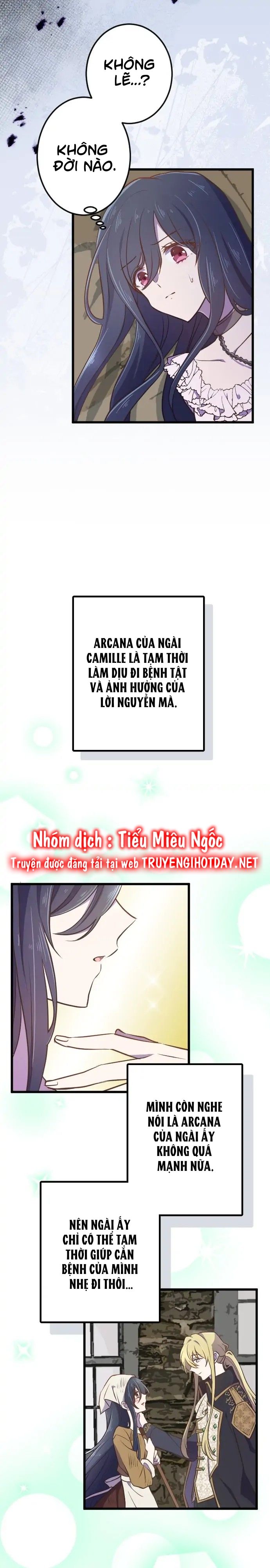 đọc truyện Tình Yêu Thuần Khiết Chương 22 ảnh 3 tại Giả Dược