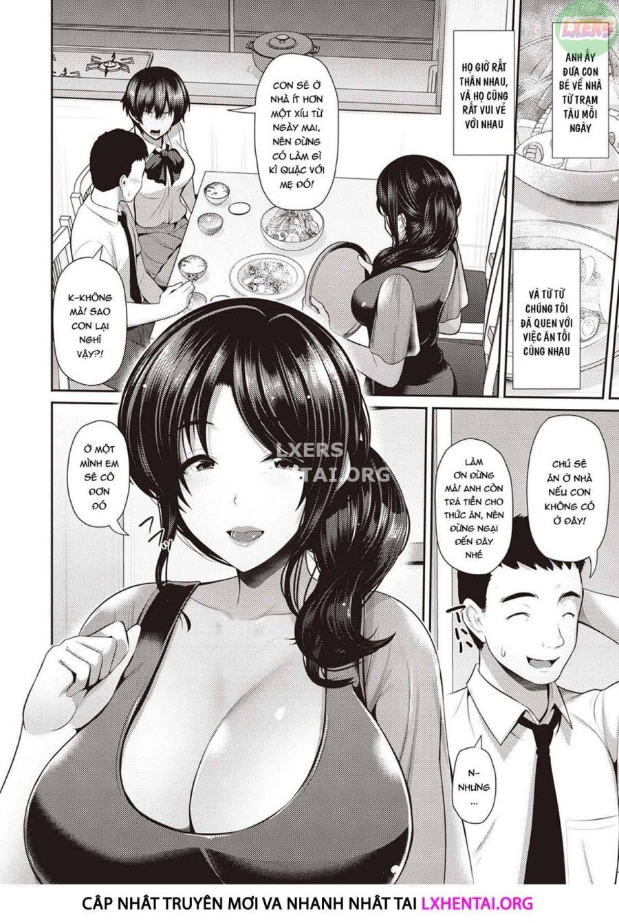 Tình Yêu Tình Dục Với Mẹ Và Con Gái Chương 1 page 7 - Giả Dược