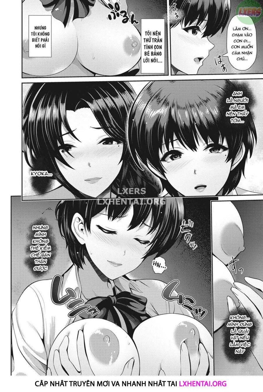 Tình Yêu Tình Dục Với Mẹ Và Con Gái Chương 2 page 11 - Giả Dược