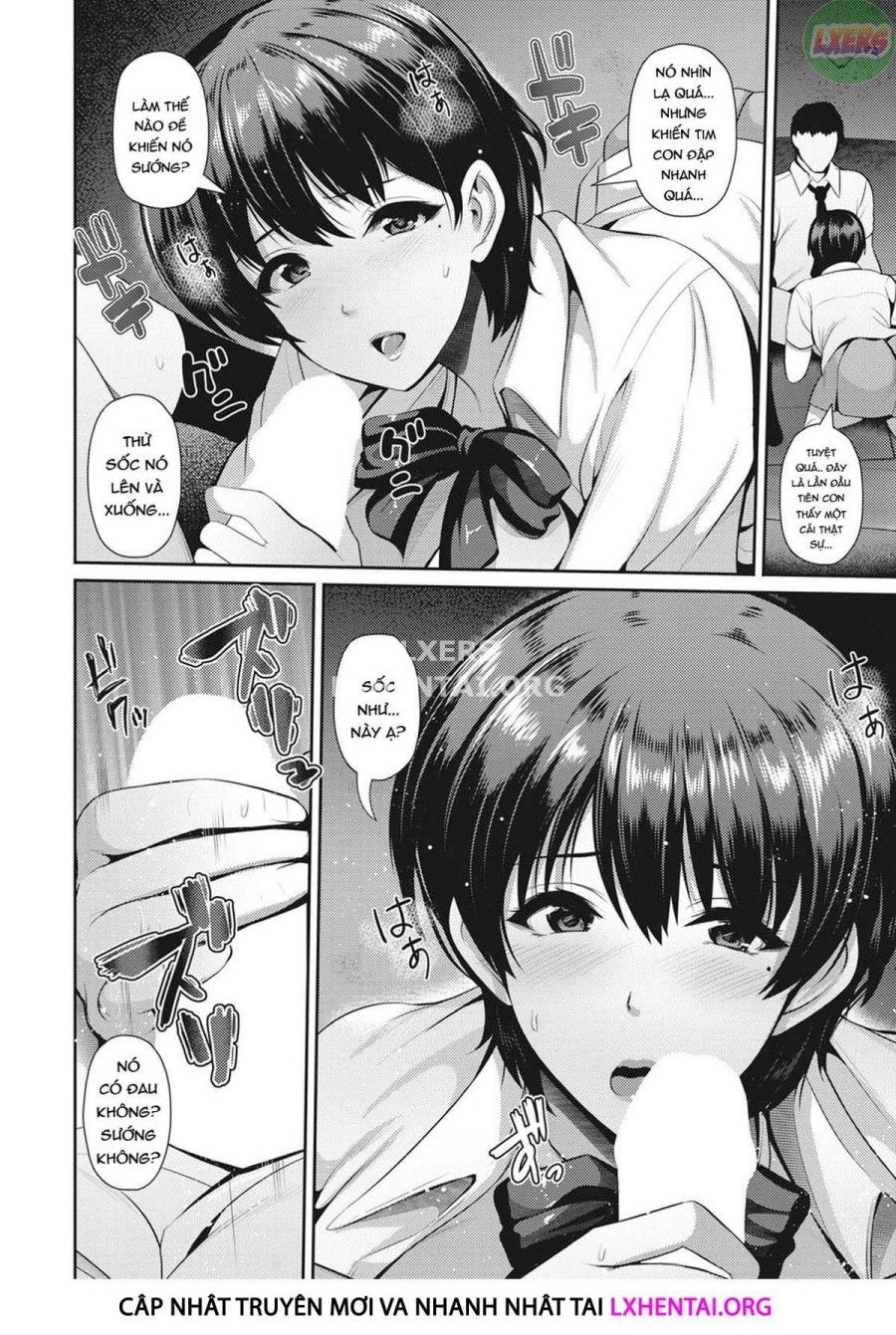 Tình Yêu Tình Dục Với Mẹ Và Con Gái Chương 2 page 13 - Giả Dược