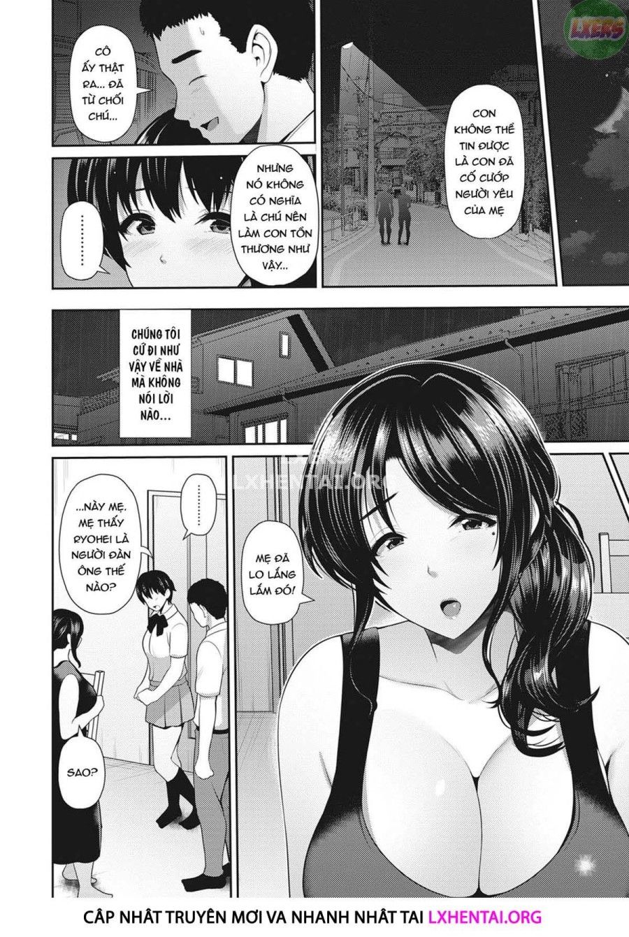 Tình Yêu Tình Dục Với Mẹ Và Con Gái Chương 2 page 23 - Giả Dược