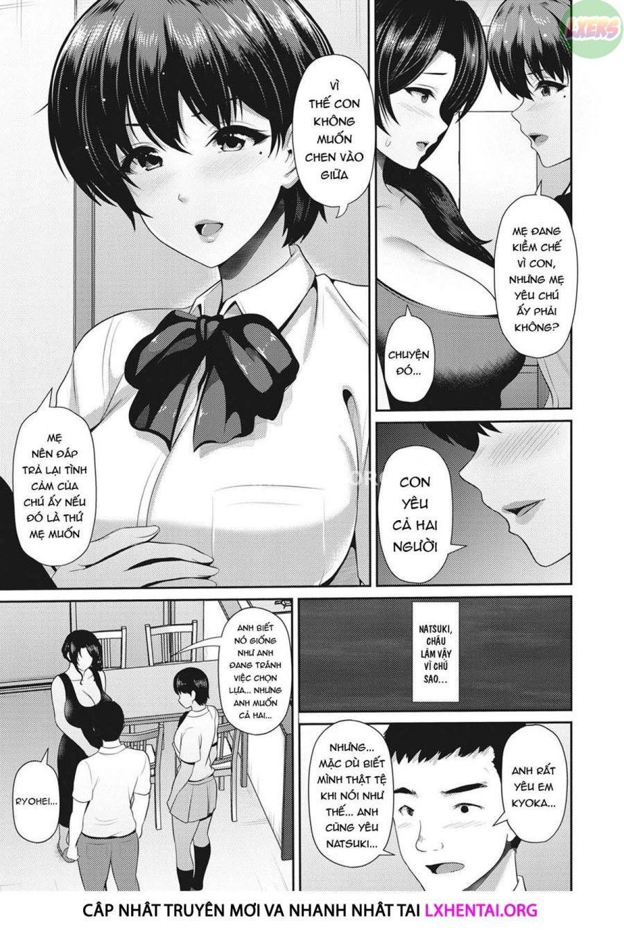 Tình Yêu Tình Dục Với Mẹ Và Con Gái Chương 2 page 24 - Giả Dược
