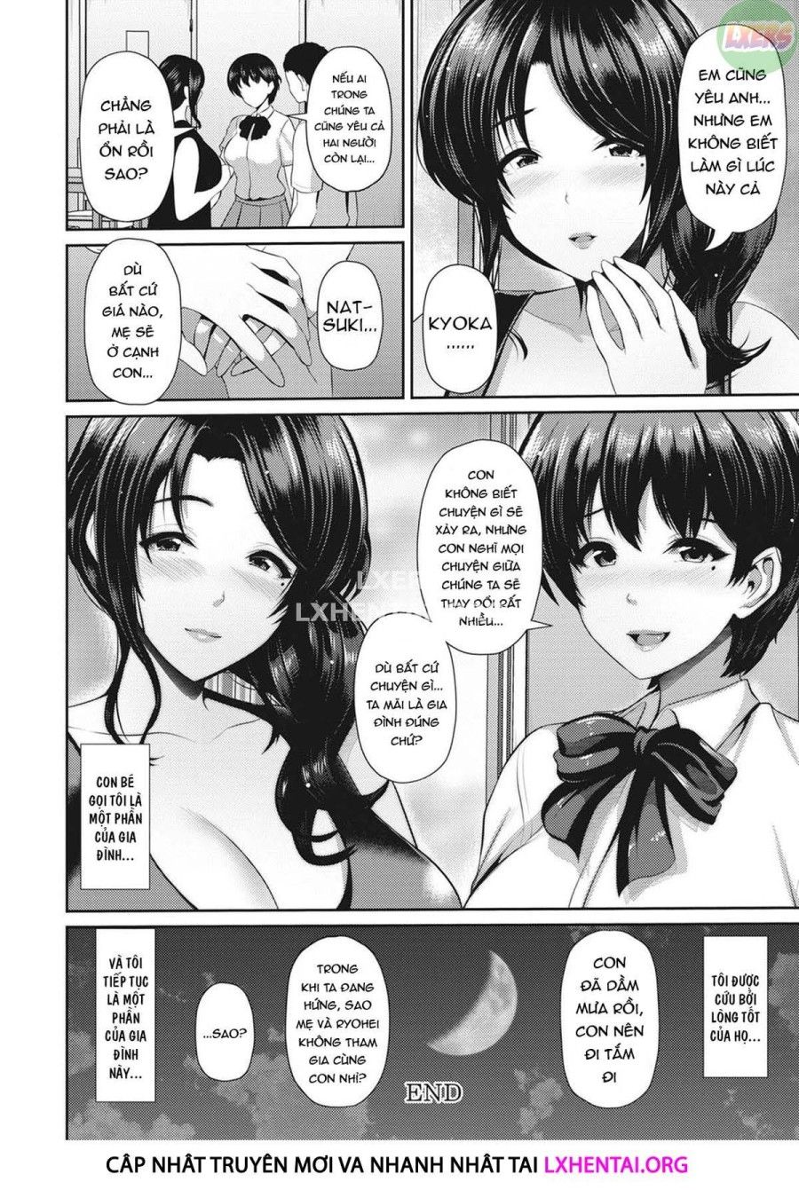 Tình Yêu Tình Dục Với Mẹ Và Con Gái Chương 2 page 25 - Giả Dược