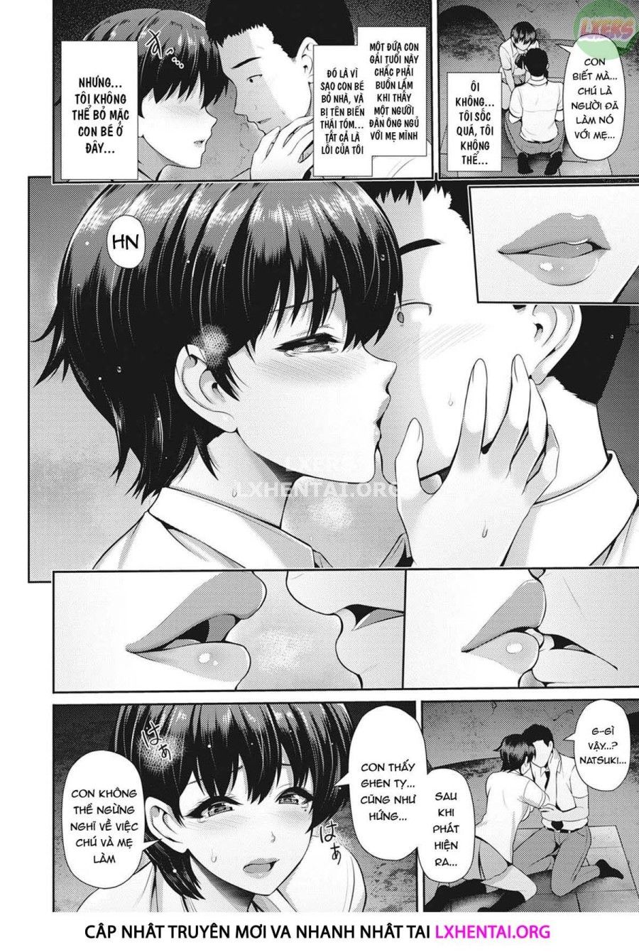 Tình Yêu Tình Dục Với Mẹ Và Con Gái Chương 2 page 9 - Giả Dược