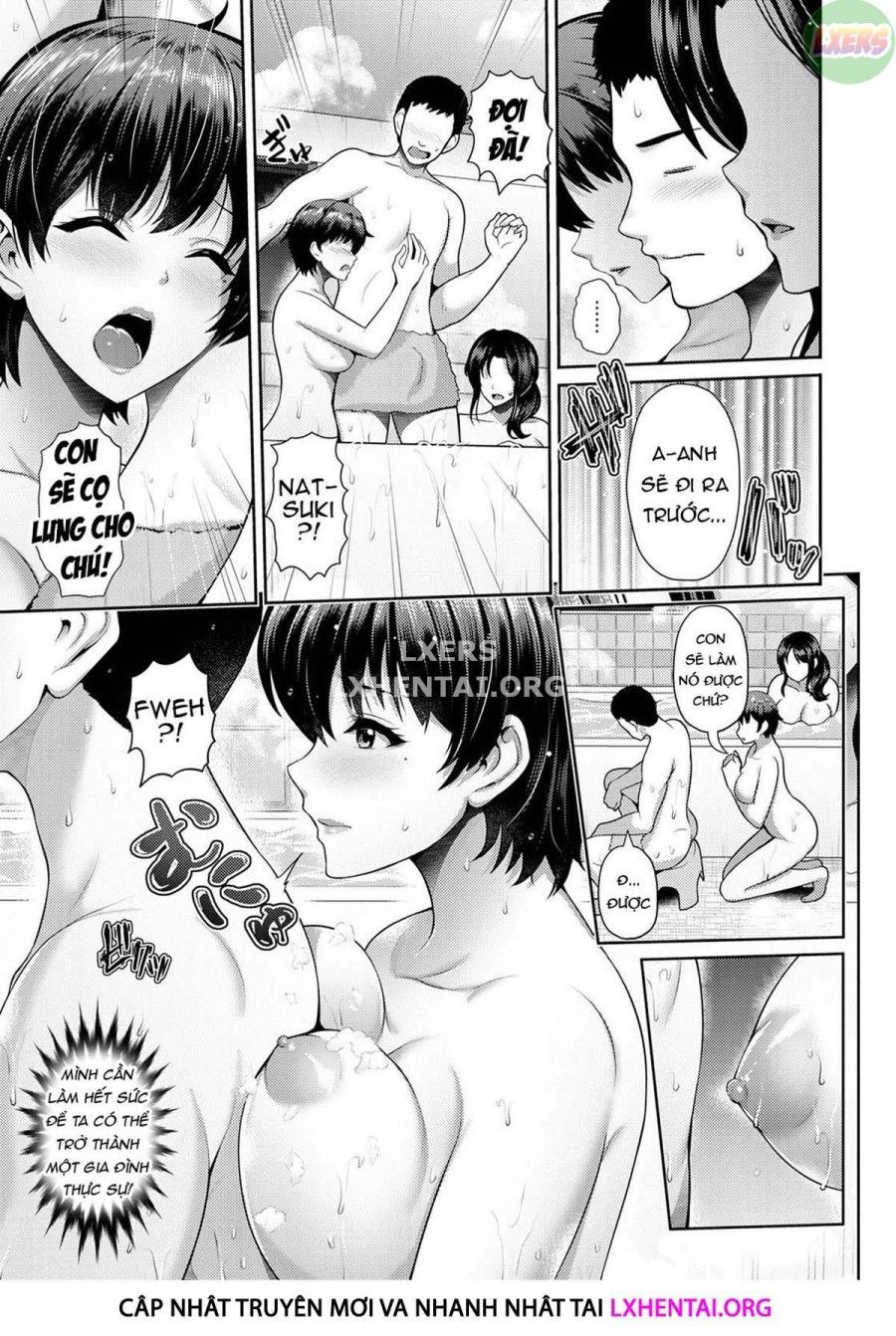 Tình Yêu Tình Dục Với Mẹ Và Con Gái Chương 3 page 8 - Giả Dược