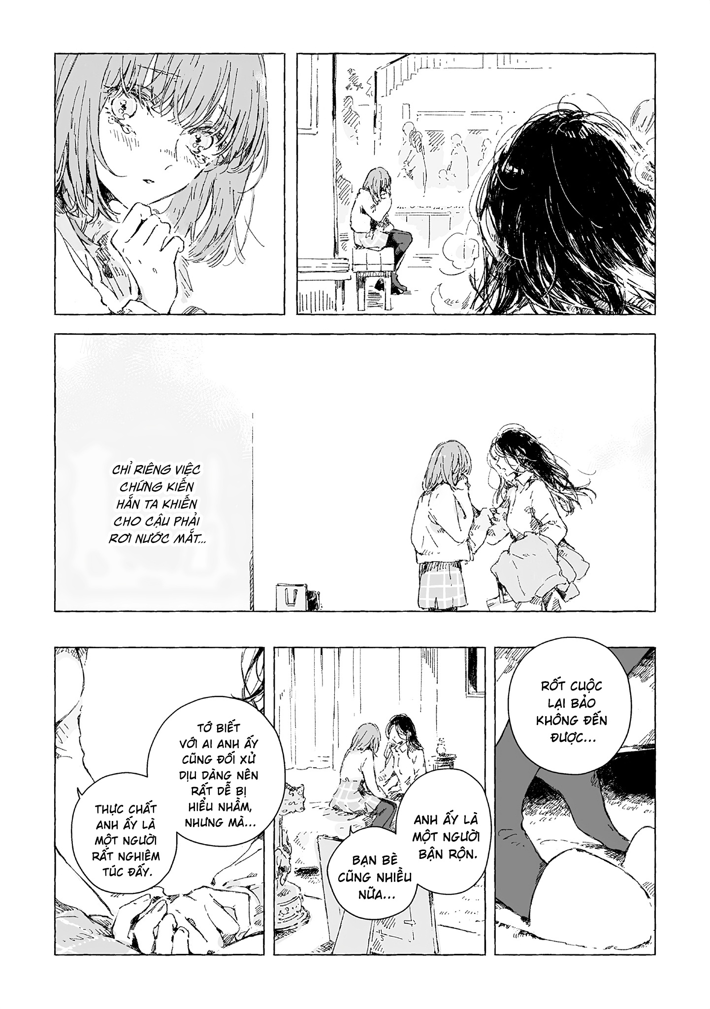 đọc truyện Tình Yêu Tồi Tệ Nhất Chương 1 ảnh 3 tại Thiên Thai Truyện