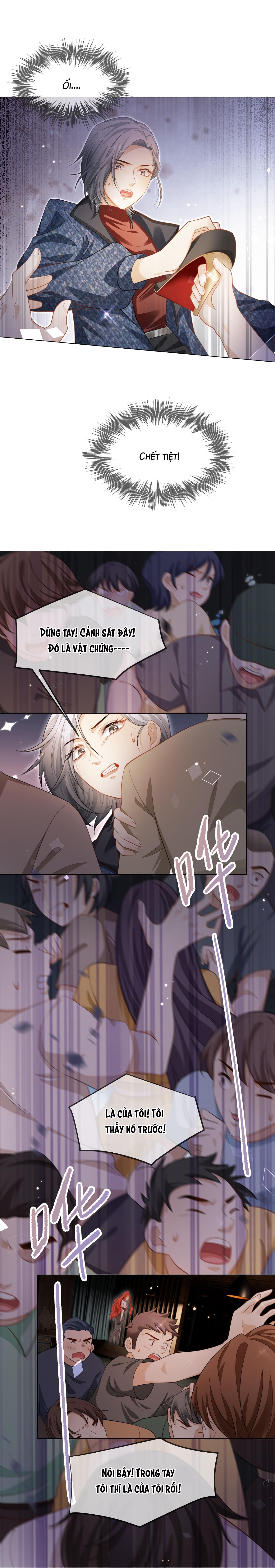 đọc truyện Tình Yêu Trói Buộc Chương 4 ảnh 9 tại Thiên Thai Truyện