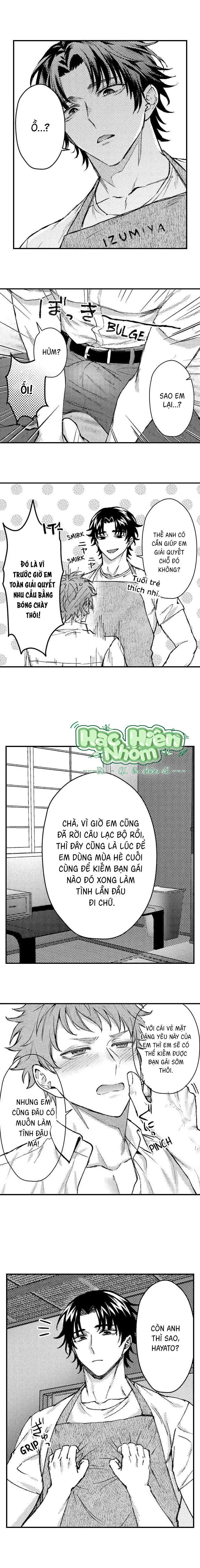 đọc truyện Tình Yêu Trong Sáng Của Chàng Trai Bóng Chày Chương 1 ảnh 6 tại Truyện Dạ Ký