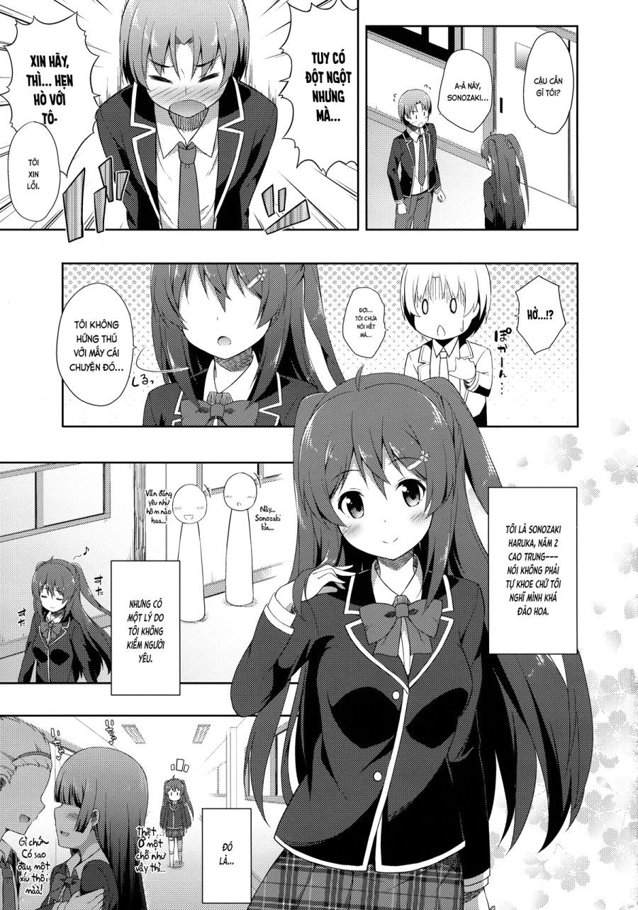 Tình Yêu Trong Sáng (nguyên Tác) Oneshot page 2 - Giả Dược