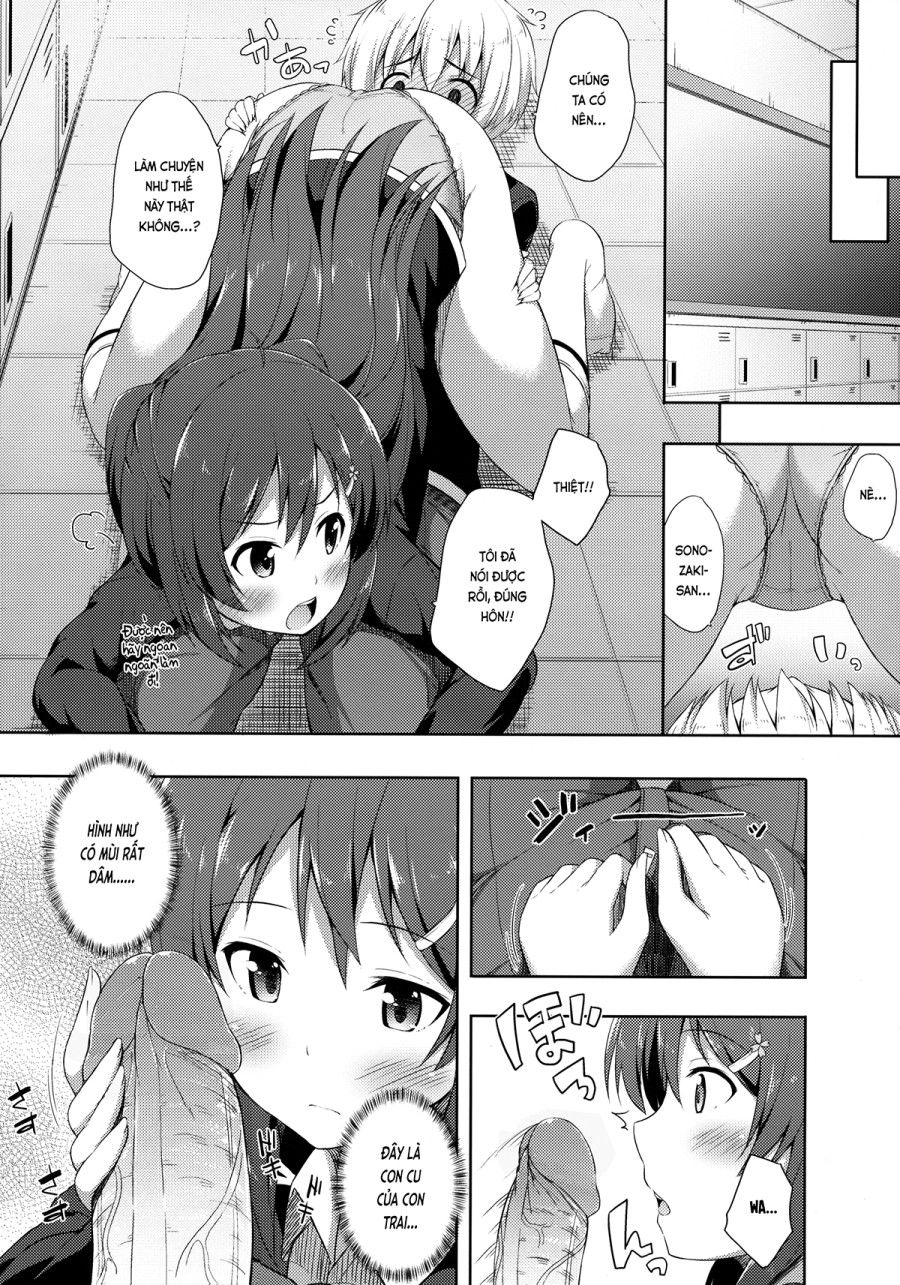 Tình Yêu Trong Sáng (nguyên Tác) Oneshot page 11 - Giả Dược