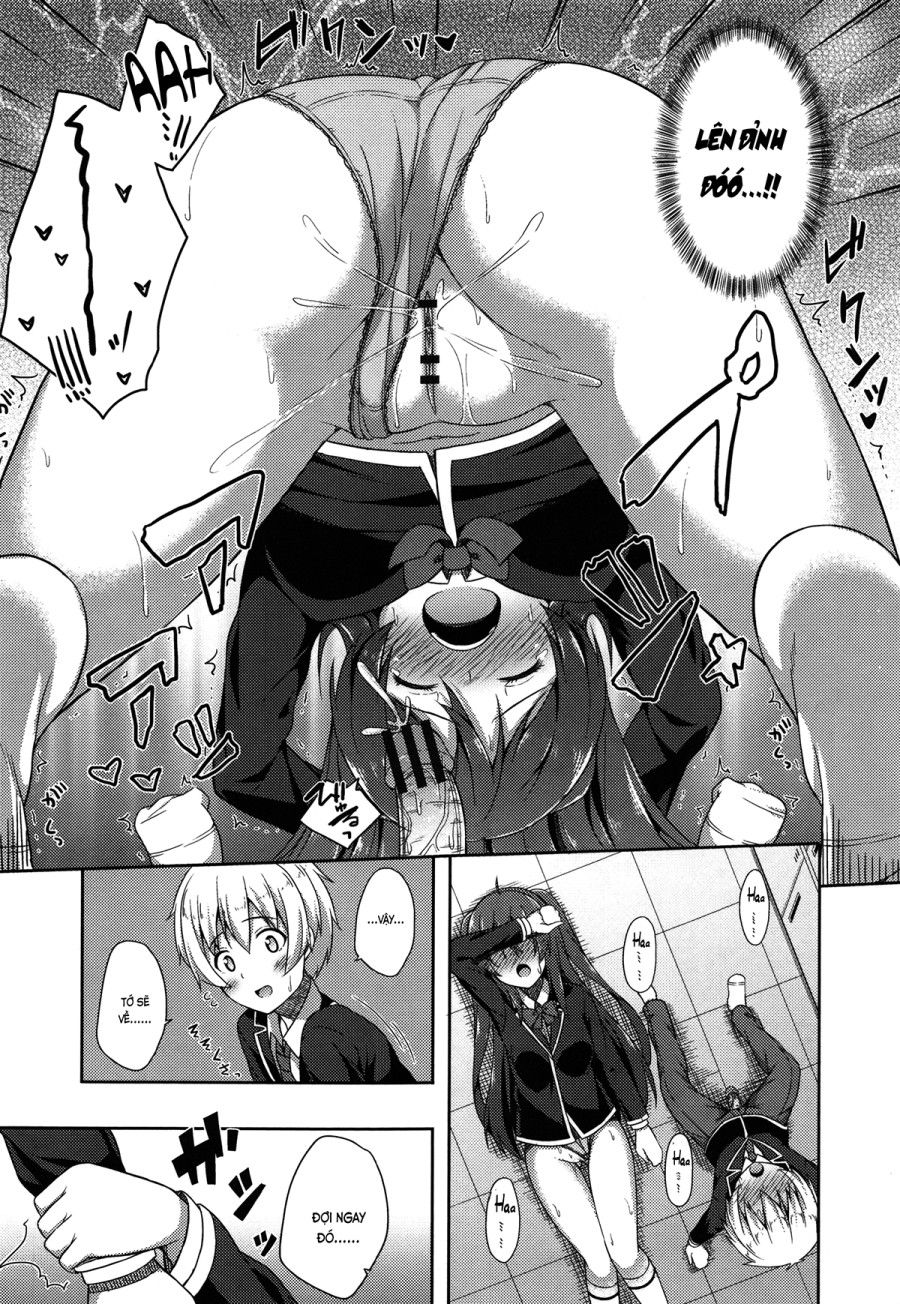Tình Yêu Trong Sáng (nguyên Tác) Oneshot page 14 - Giả Dược