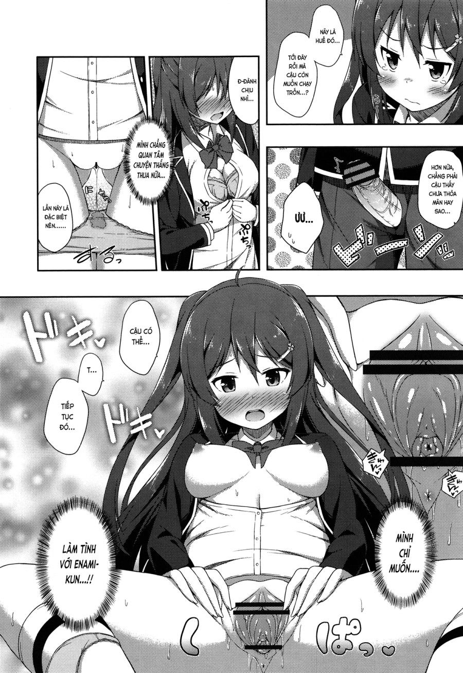 Tình Yêu Trong Sáng (nguyên Tác) Oneshot page 15 - Giả Dược