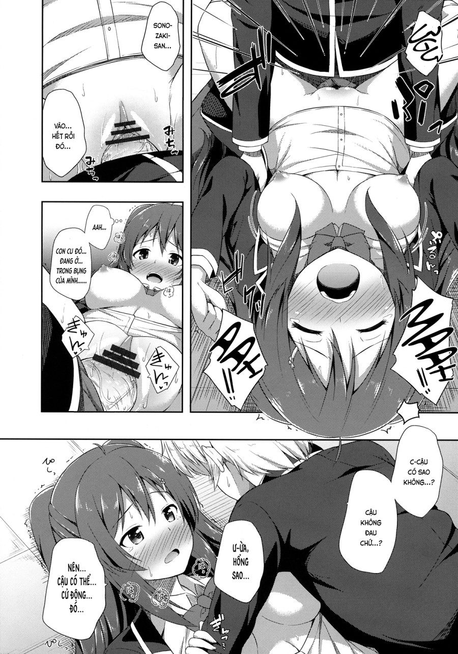Tình Yêu Trong Sáng (nguyên Tác) Oneshot page 17 - Giả Dược