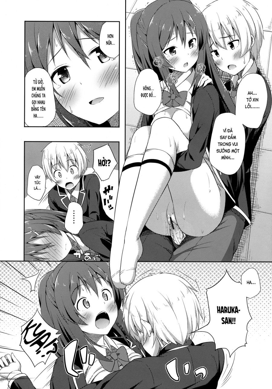 Tình Yêu Trong Sáng (nguyên Tác) Oneshot page 19 - Giả Dược