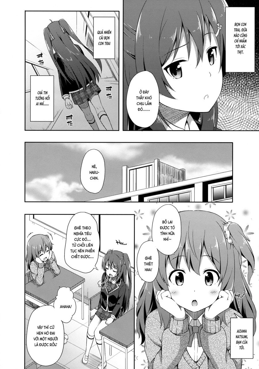 Tình Yêu Trong Sáng (nguyên Tác) Oneshot page 3 - Giả Dược
