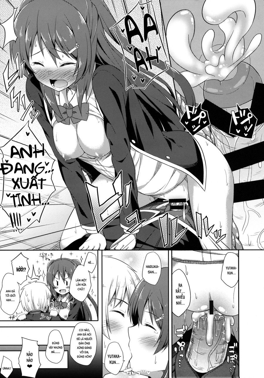 Tình Yêu Trong Sáng (nguyên Tác) Oneshot page 22 - Giả Dược