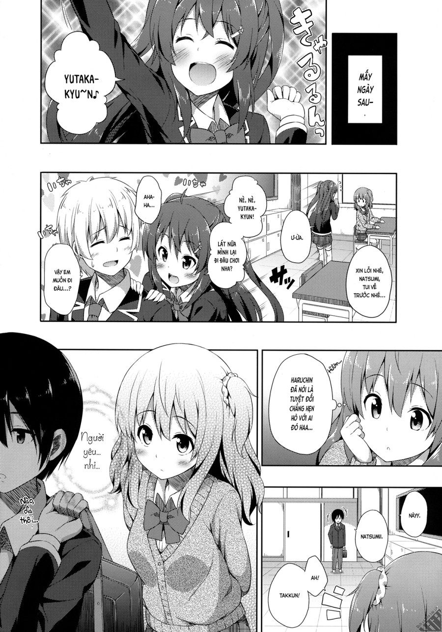 Tình Yêu Trong Sáng (nguyên Tác) Oneshot page 23 - Giả Dược