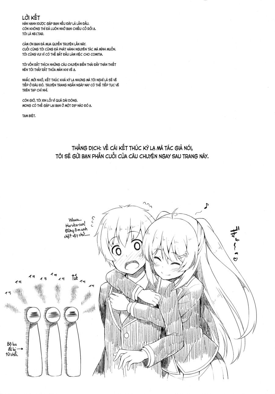 Tình Yêu Trong Sáng (nguyên Tác) Oneshot page 24 - Giả Dược